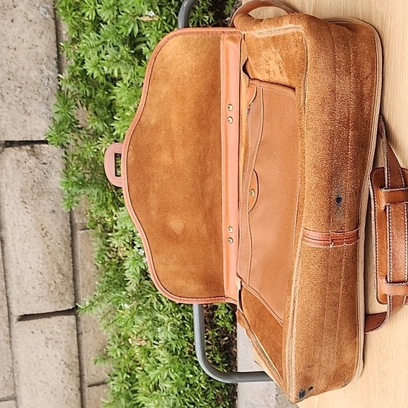 Dooney & Bourke All Weather Leather Legal Brief Equestrian Collection - Picture 16 of 16